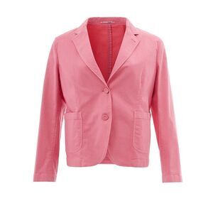 Lardini Elegant Pink Cotton Jacket for Women's Her